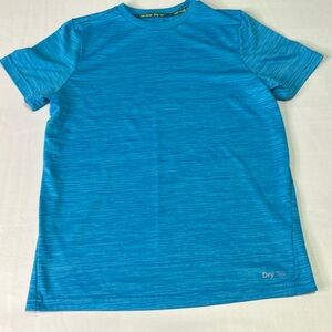 Tek Gear Dry Tek Boys’ Short Sleeve T-Shirt Size Large 14/16 blue